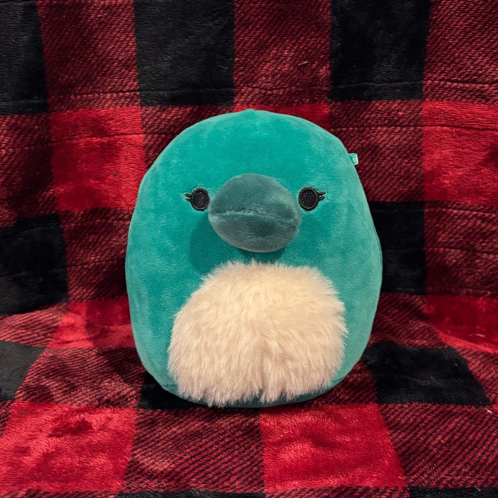 5” Selassi the Platypus Squishmallow